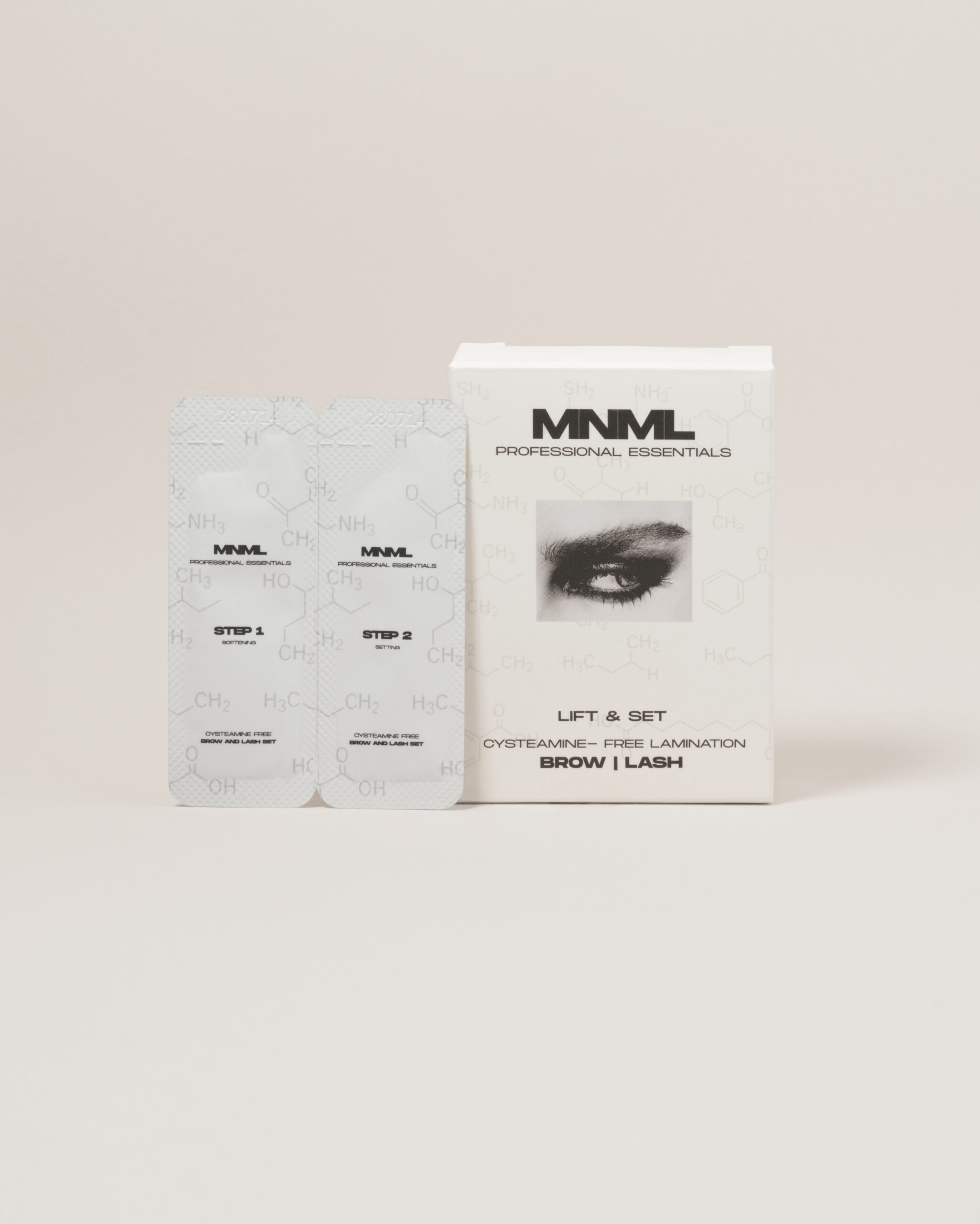 MNMl set MNML PRO BROW LASH LAMINATION SET - Slika 1
