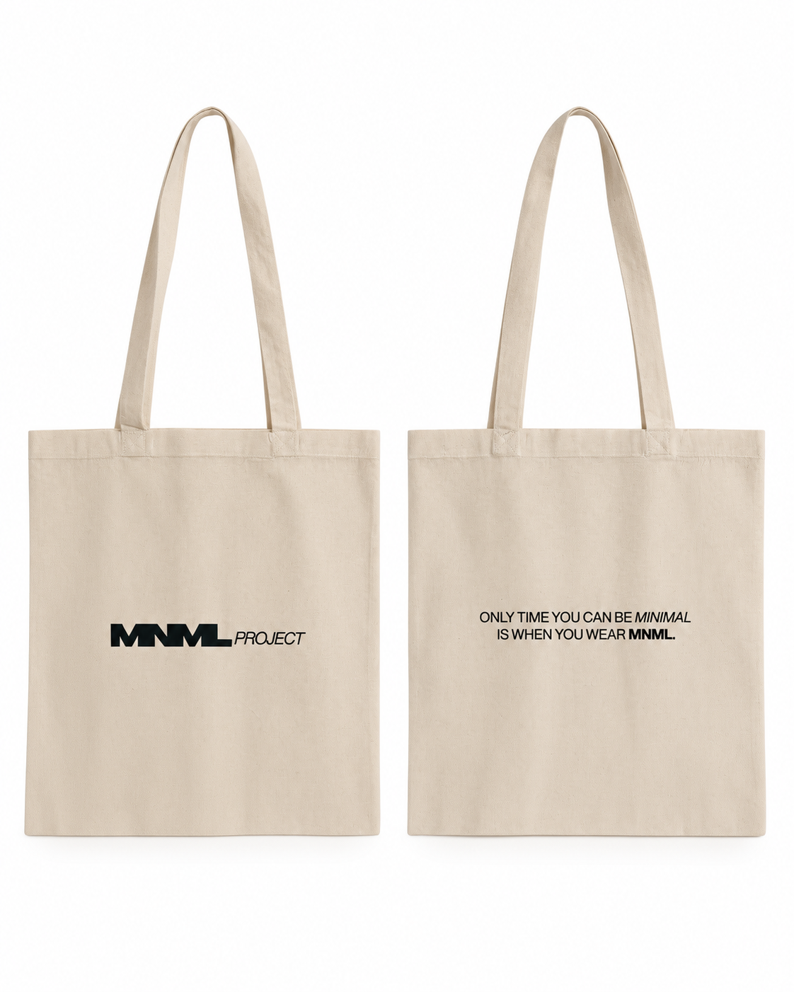 896DDDC4-D6F3-47E0-B6E2-8D61B98C1AF6 MNML tote bag - Slika 1